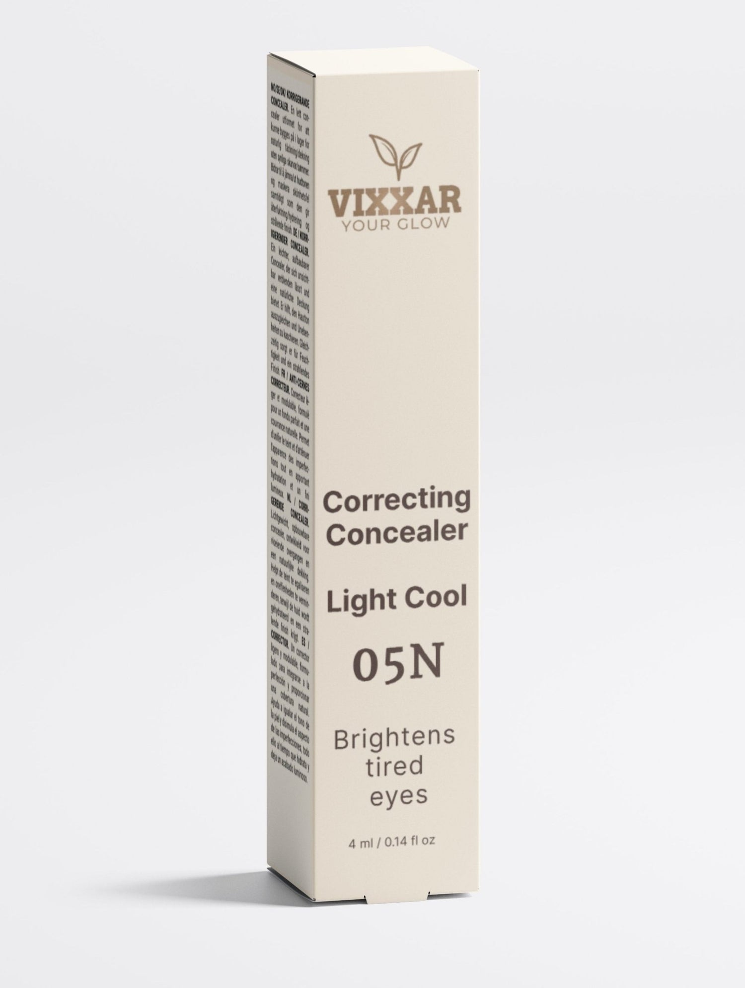 Vixxar Correcting Concealer – 05 Light Cool | Full Coverage, Vegan &amp; Clean - Vixxar Natural SkincareConcealerDefault