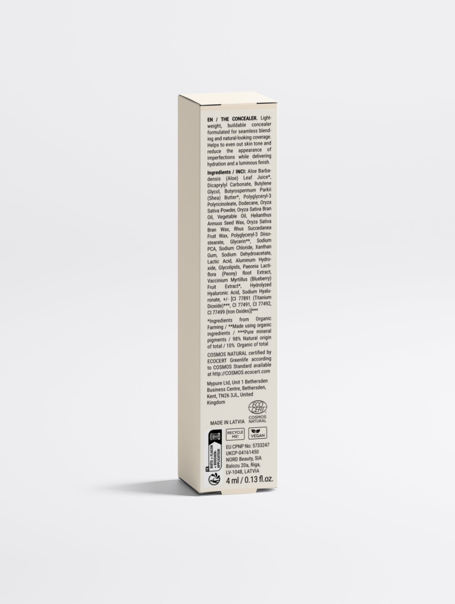 Vixxar Correcting Concealer – 20 Medium Warm | Full Coverage, Vegan &amp; Clean - Vixxar Natural SkincareConcealerDefault