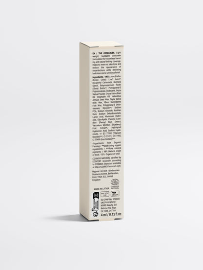 Vixxar Correcting Concealer – 20 Medium Warm | Full Coverage, Vegan &amp; Clean - Vixxar Natural SkincareConcealerDefault
