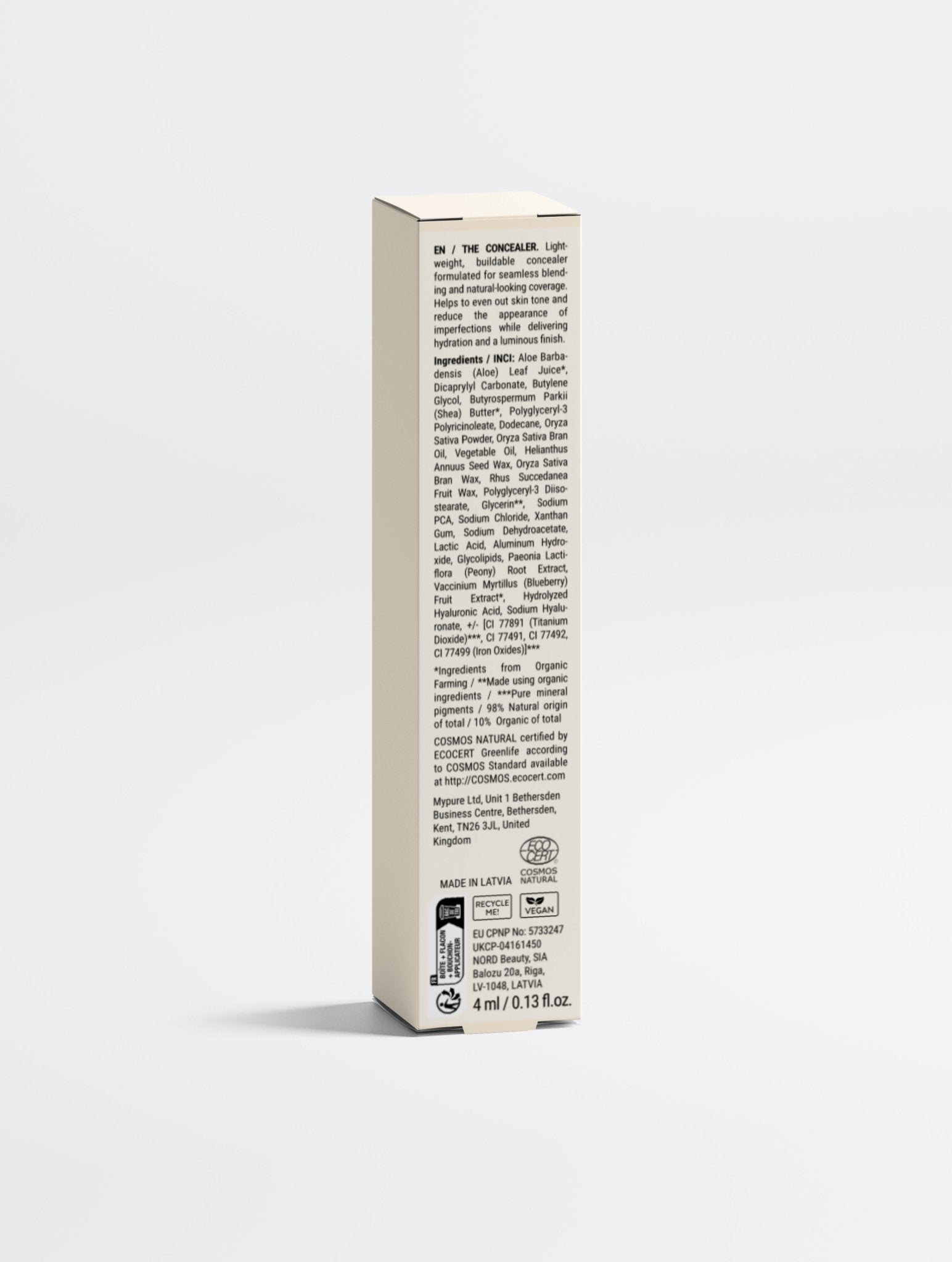 Vixxar Correcting Concealer – 25 Medium Neutral | Full Coverage, Vegan &amp; Clean - Vixxar Natural SkincareConcealerDefault