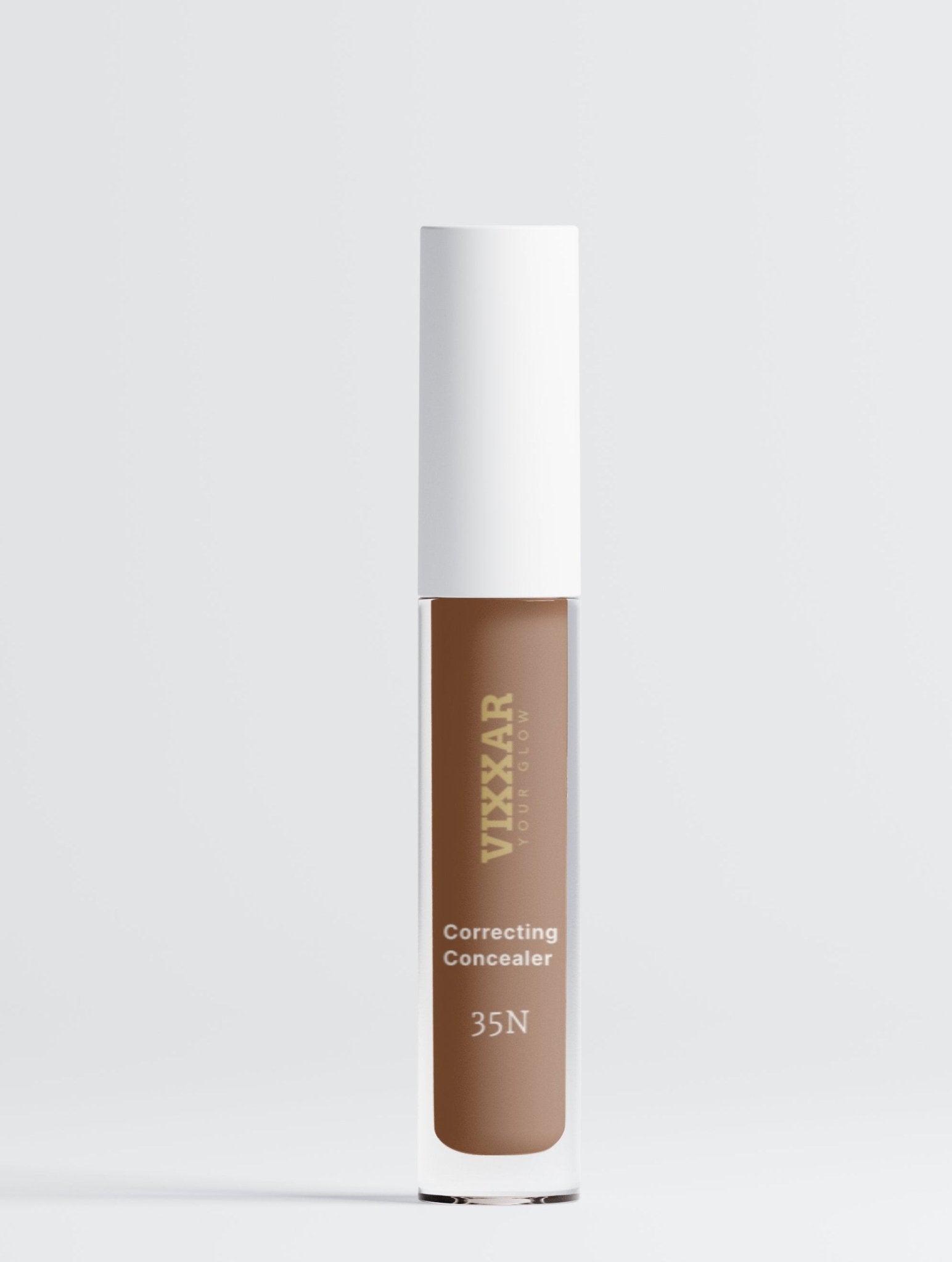 Vixxar Correcting Concealer – 35 Deep Neutral | Full Coverage, Vegan &amp; Clean - Vixxar Natural SkincareConcealerDefault